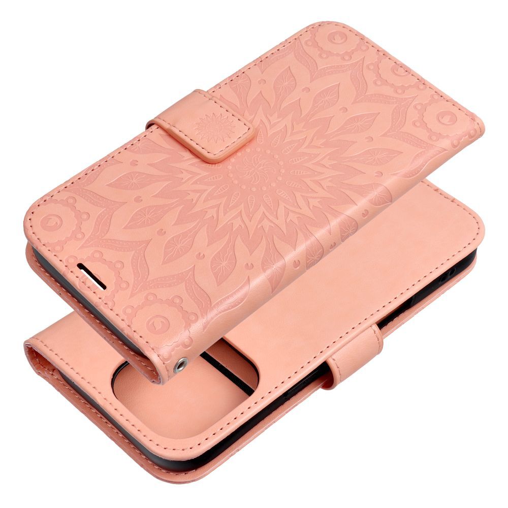MEZZO Book case for IPHONE 17 mandala peach fuzz