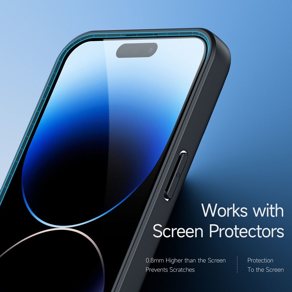 DUX DUCIS case AIMO MAG compatible with MagSafe for IPHONE 13 Pro black