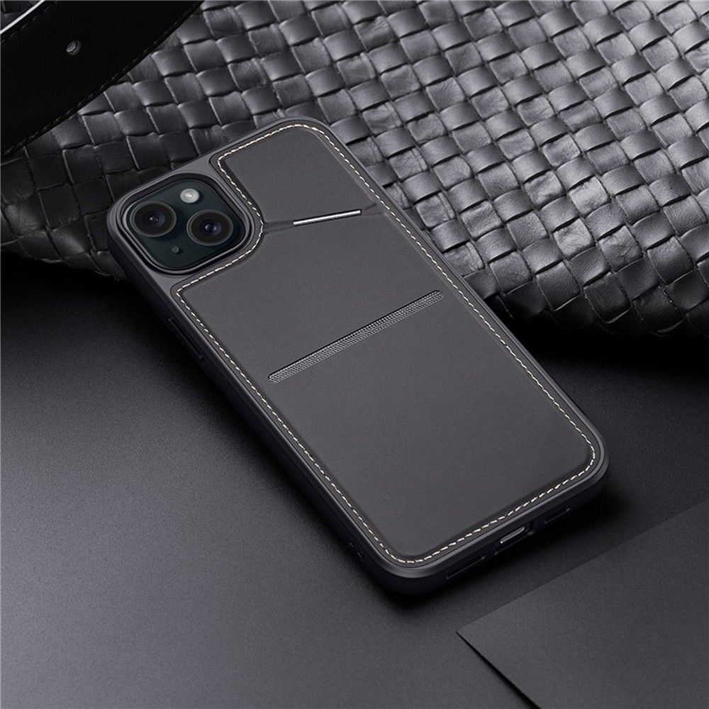 DUX DUCIS case RAFI II MAG with stand compatible with MagSafe for IPHONE 13 / 14 black
