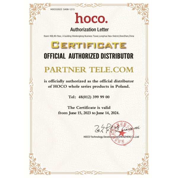 EOL HOCO smartwatch with call function AMOLED Y15 black