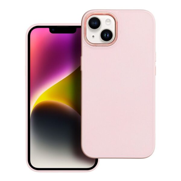 FRAME Case for IPHONE 17 Air powder pink