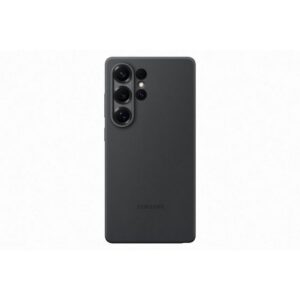 SAMSUNG original Silicone Case for SAMSUNG Galaxy S25 Ultra EF-PS938CBEGWW black blister