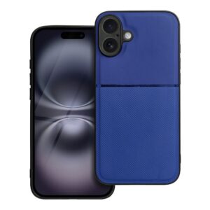 NOBLE Case for IPHONE 16 Plus blue