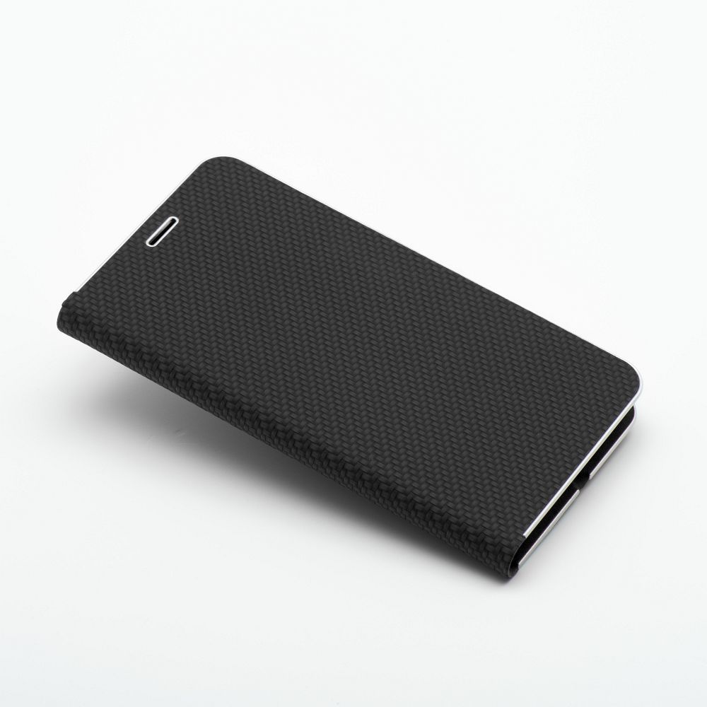 LUNA Book Carbon for IPHONE 17 black