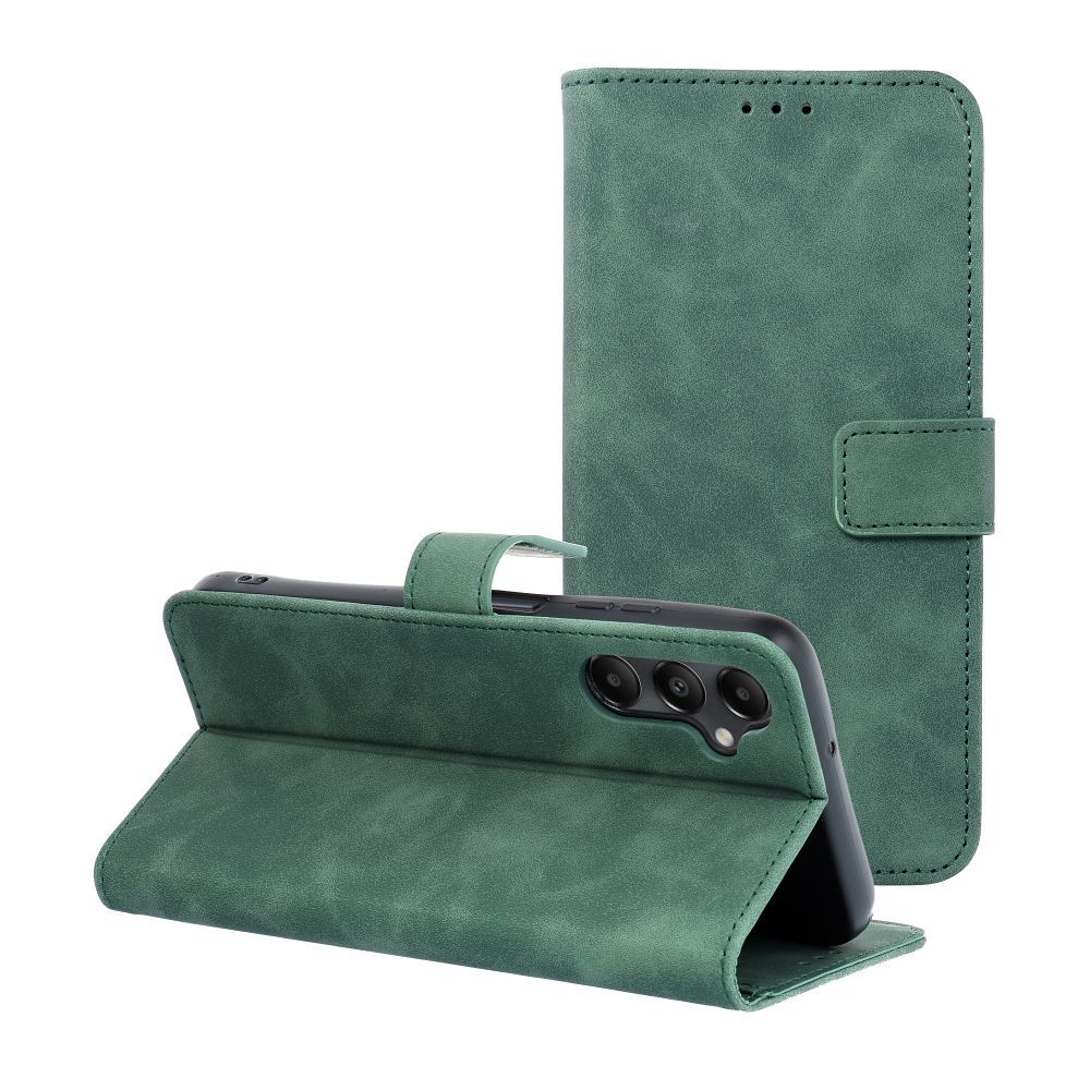 340253164492dbe003b597093392d82f TENDER Book Case for SAMSUNG A05s green
