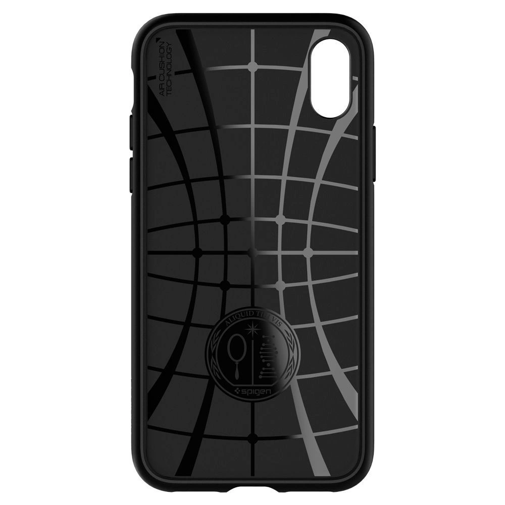 Spigen Liquid Air Case for iPhone X / XS - Matte Blackeng