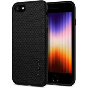 Spigen Liquid Air Case for iPhone 7 / 8 / SE 2020 / SE 2022 - Blackeng