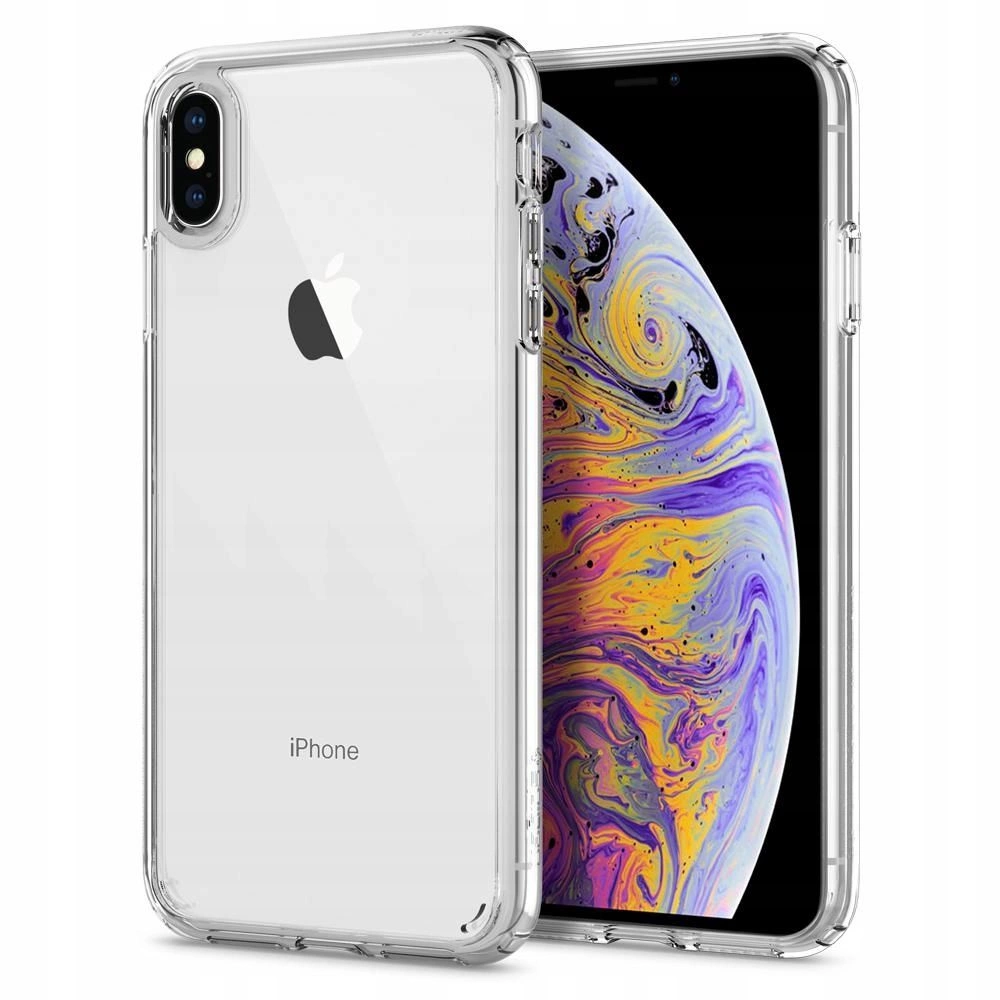 Spigen Ultra Hybrid Case for iPhone X / XS - Transparenteng