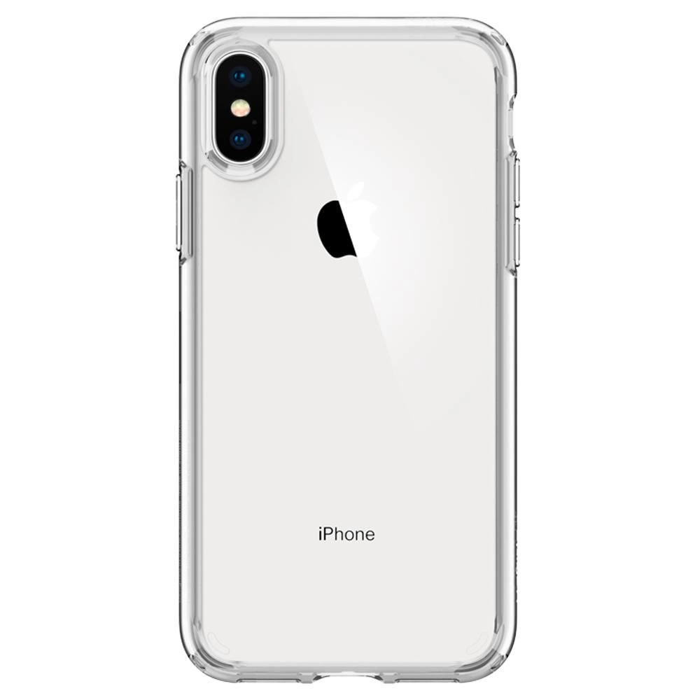 Spigen Ultra Hybrid Case for iPhone X / XS - Transparenteng