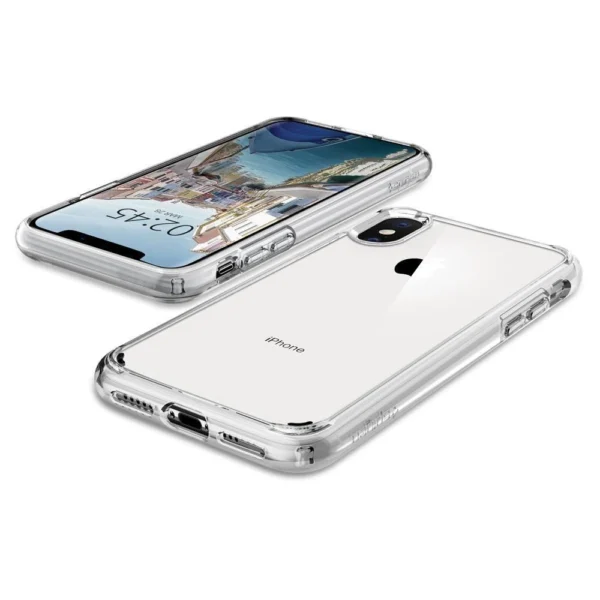 Spigen Ultra Hybrid Case for iPhone X / XS - Transparenteng
