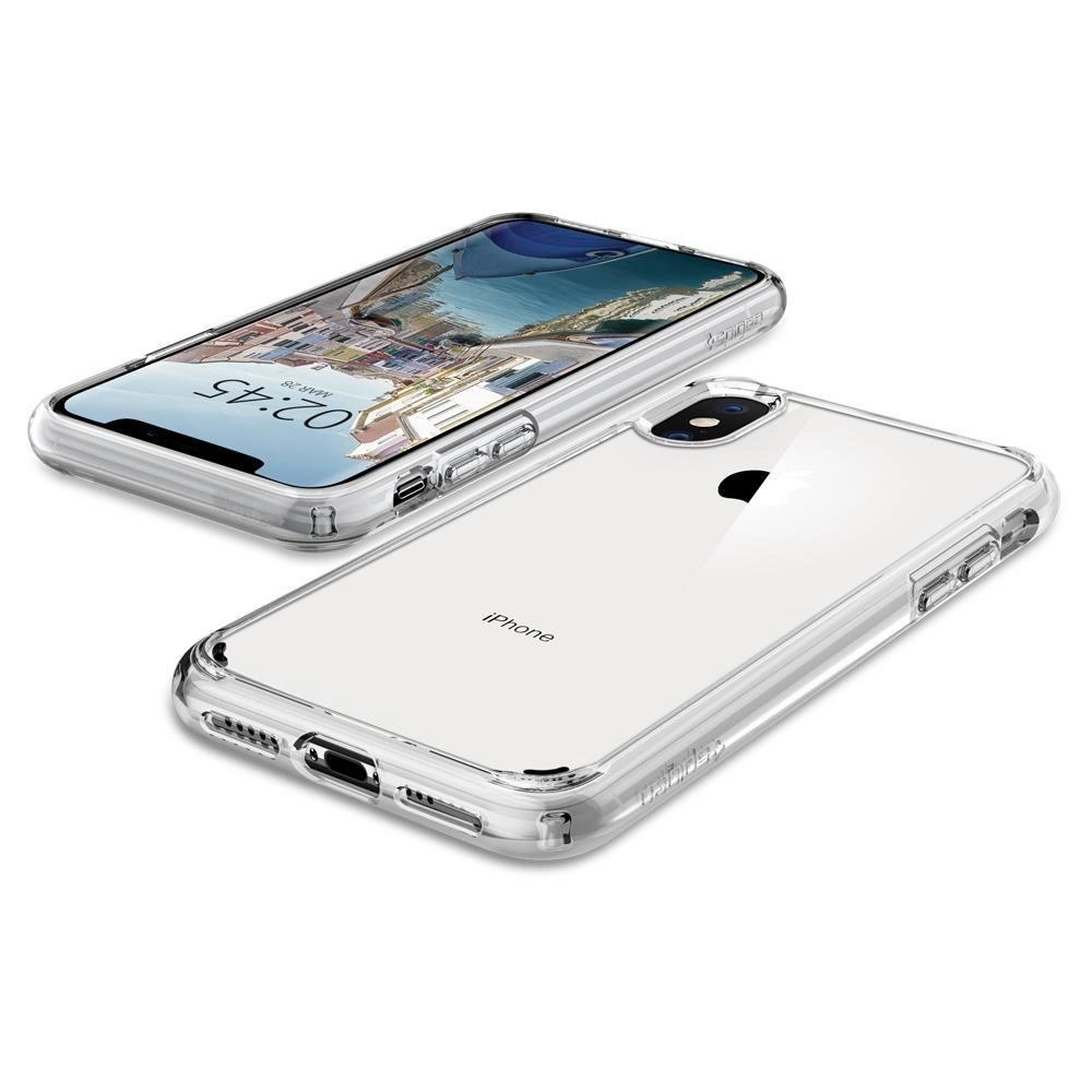 Spigen Ultra Hybrid Case for iPhone X / XS - Transparenteng