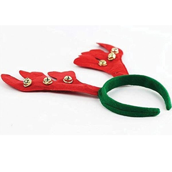 Christmas Headband "Reindeer Antlers with Bells" RC-K-297