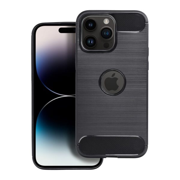 CARBON case for IPHONE 17 Pro Max black