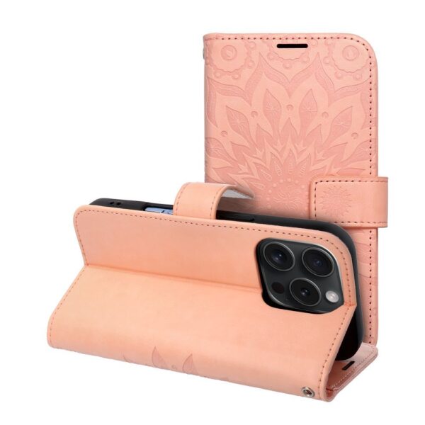 MEZZO Book case for IPHONE 17 Pro mandala peach fuzz
