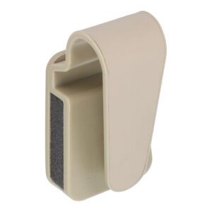 Sun Visor glasses holder beige