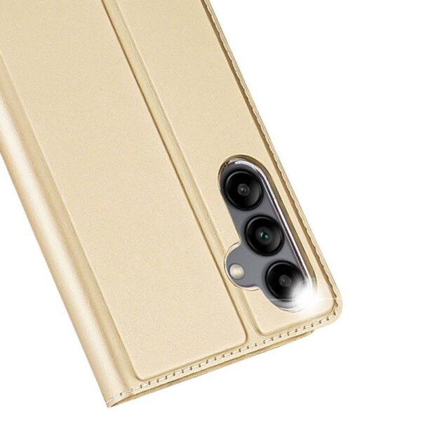 DUX DUCIS wallet case SKIN PRO for SAMSUNG A34 rose