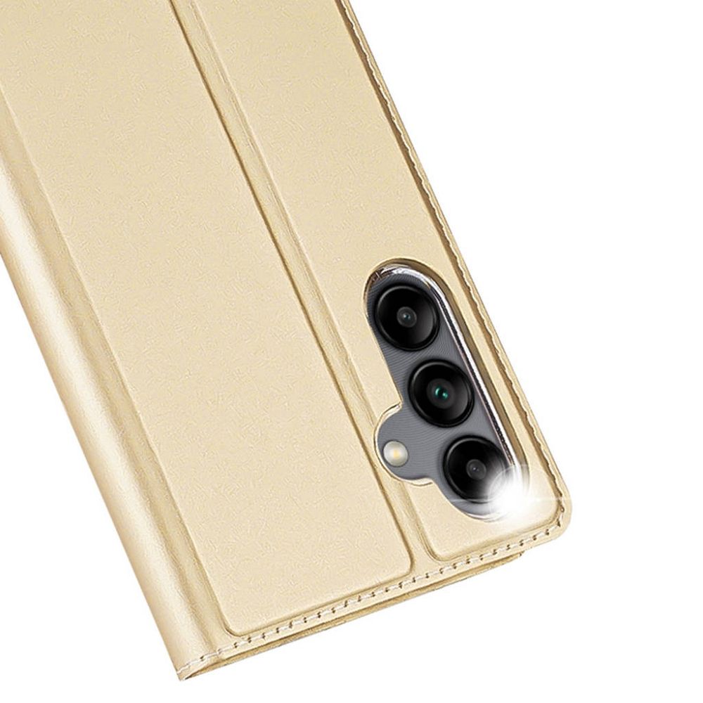 DUX DUCIS wallet case SKIN PRO for SAMSUNG A34 rose
