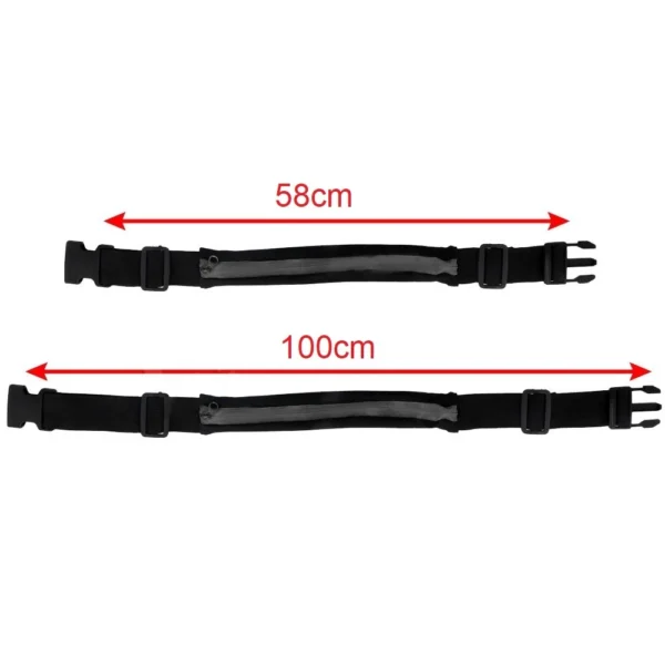 Running belt for waist smartphone blackeng