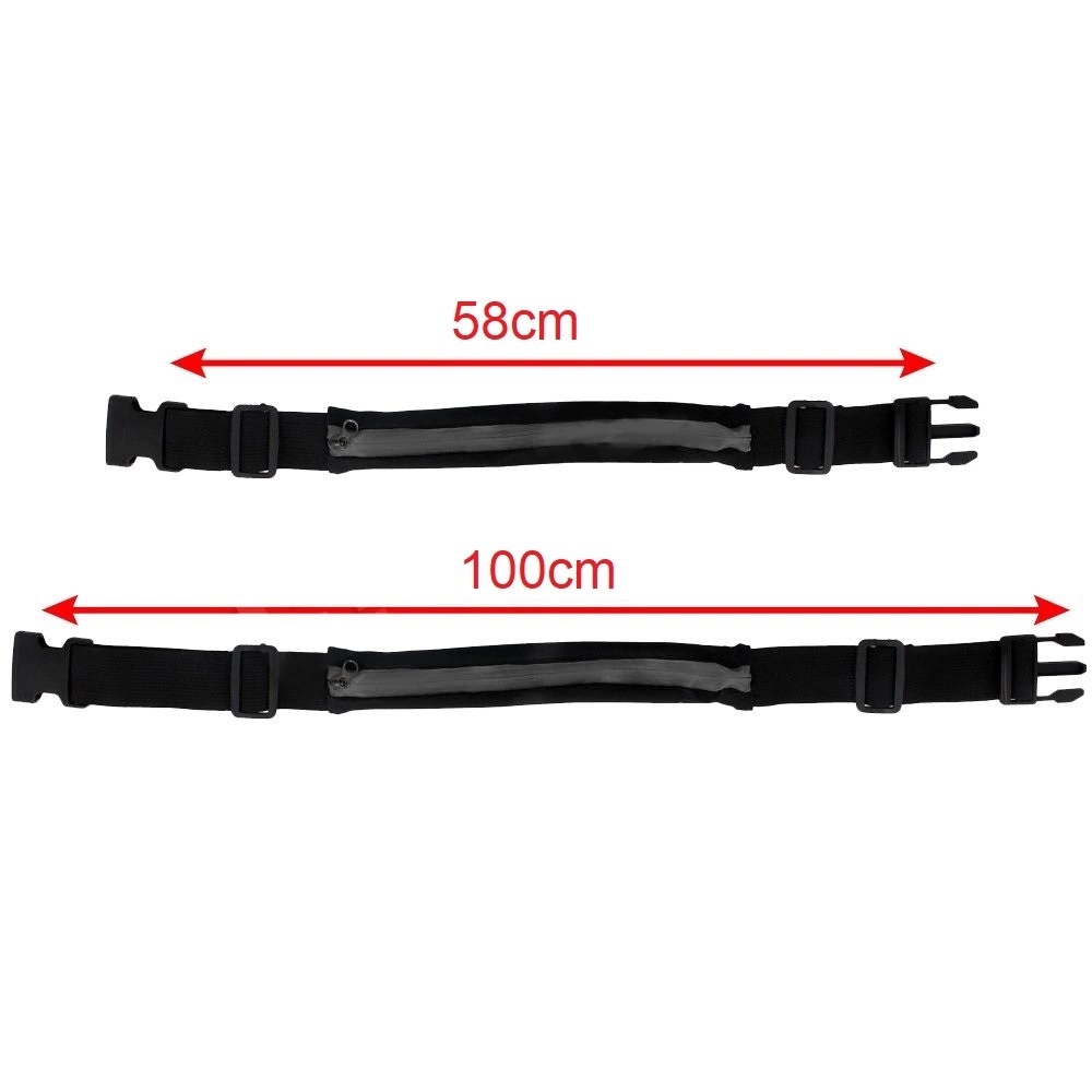 Running belt for waist smartphone blackeng