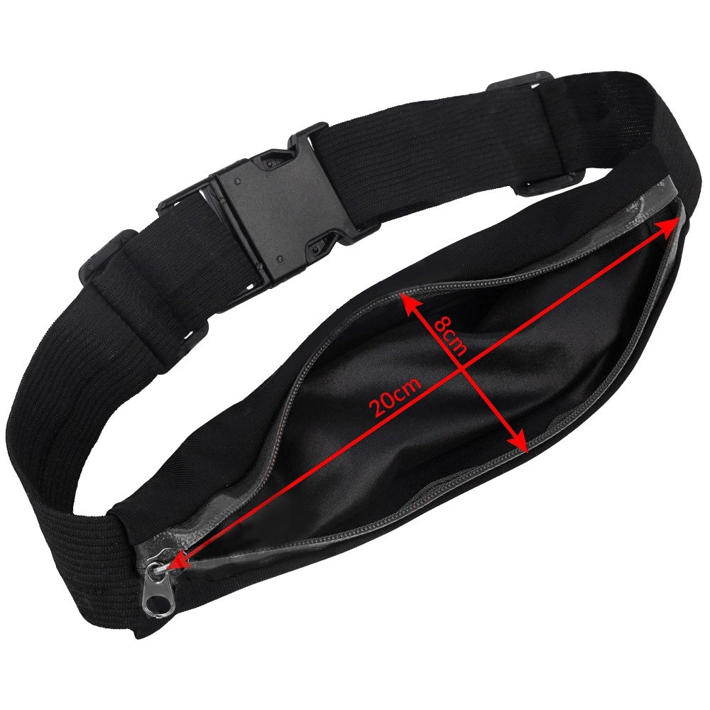 Running belt for waist smartphone blackeng