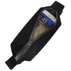 Running belt for waist smartphone blackeng