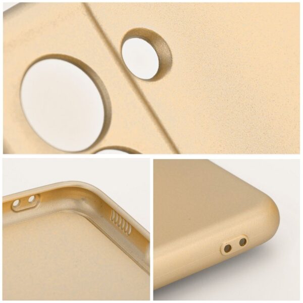 METALLIC Case for IPHONE 17 Pro Max gold