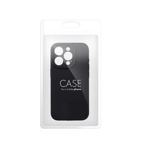 Case SILICONE 2mm for IPHONE 17 Pro compatible with MagSafe black