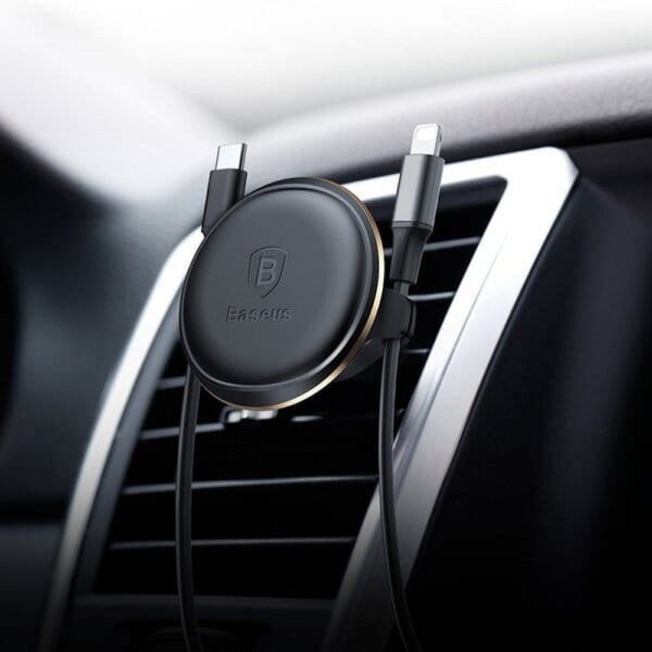 BASEUS magnetic car holder for air vent C40141201113-00 black