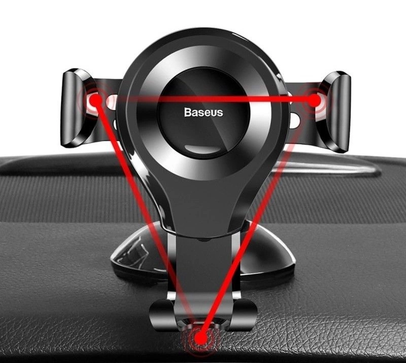 Baseus Osculum SUYL-XP09 gravity car holder for windshield or dashboard - redeng