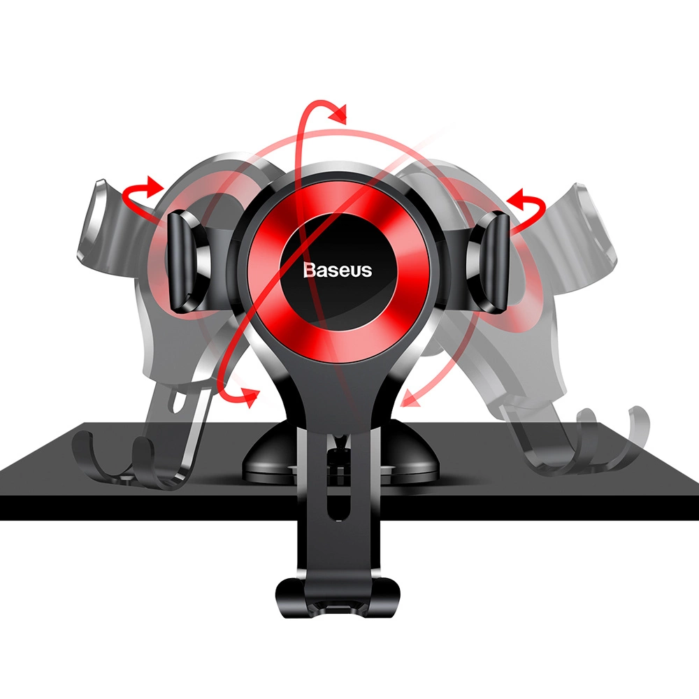 Baseus Osculum SUYL-XP09 gravity car holder for windshield or dashboard - redeng