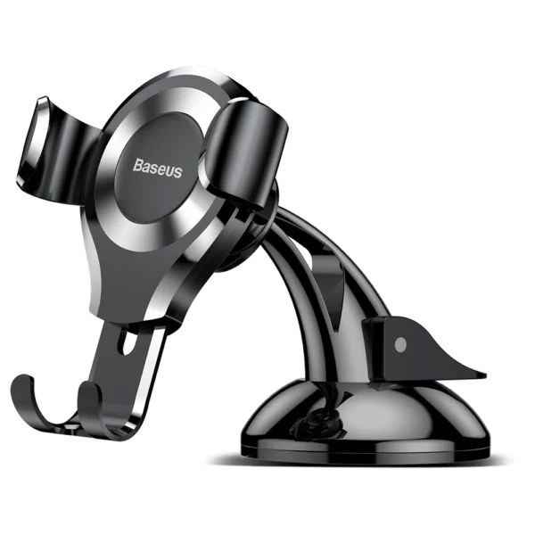 Baseus Osculum SUYL-XP0S gravity car holder for windshield or dashboard - silvereng