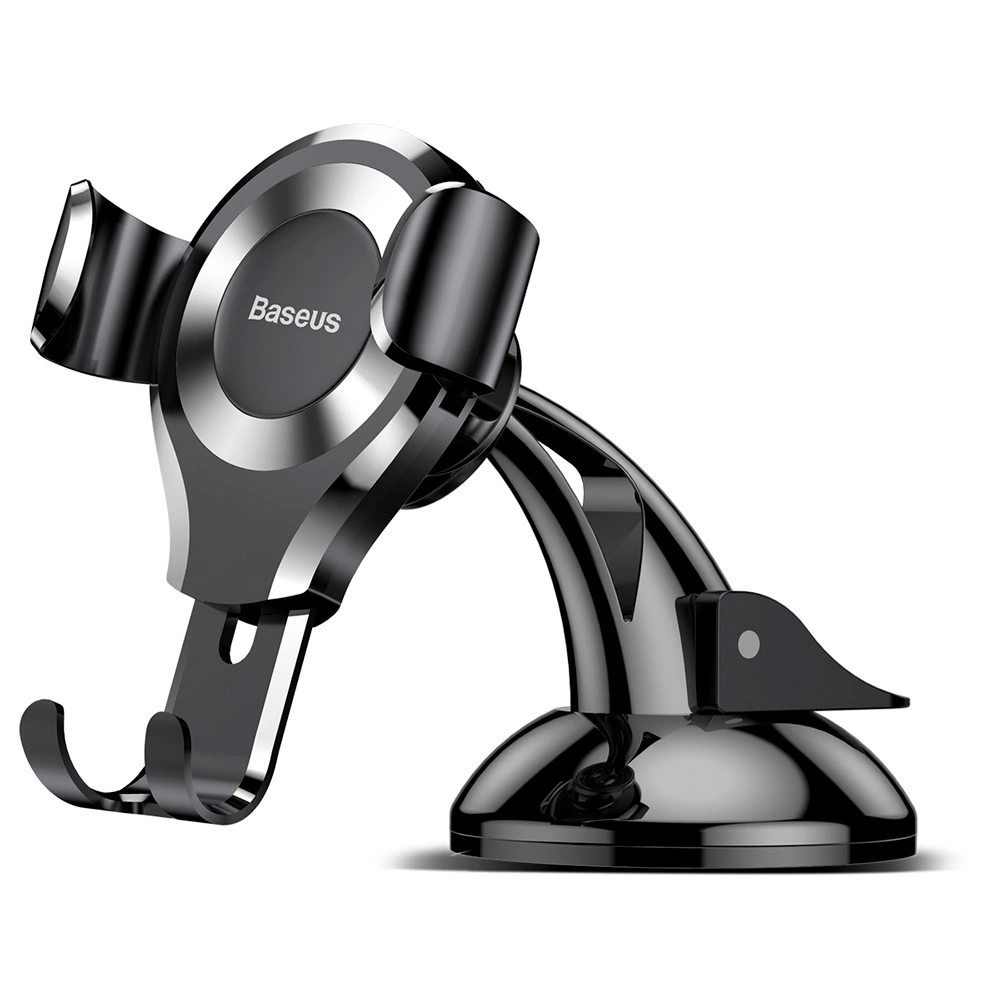 Baseus Osculum SUYL-XP0S gravity car holder for windshield or dashboard - silvereng
