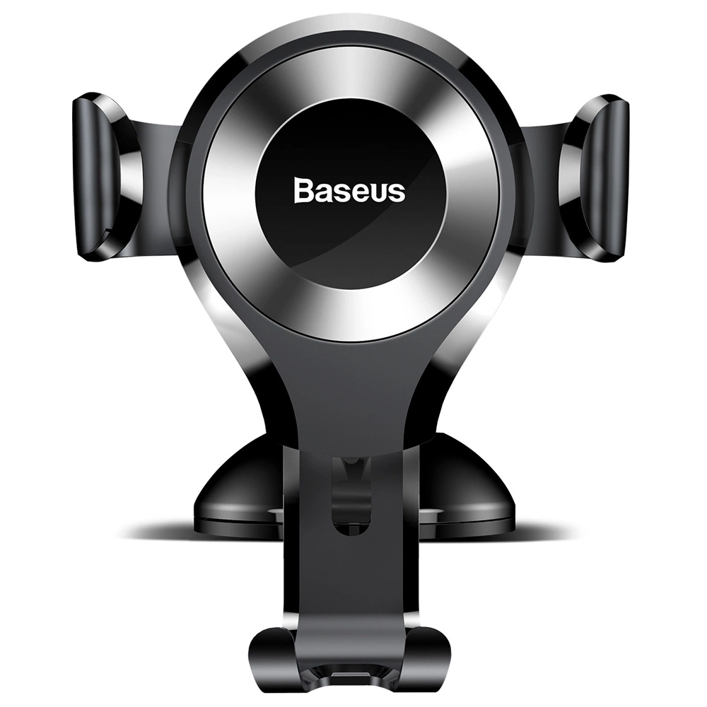 Baseus Osculum SUYL-XP0S gravity car holder for windshield or dashboard - silvereng