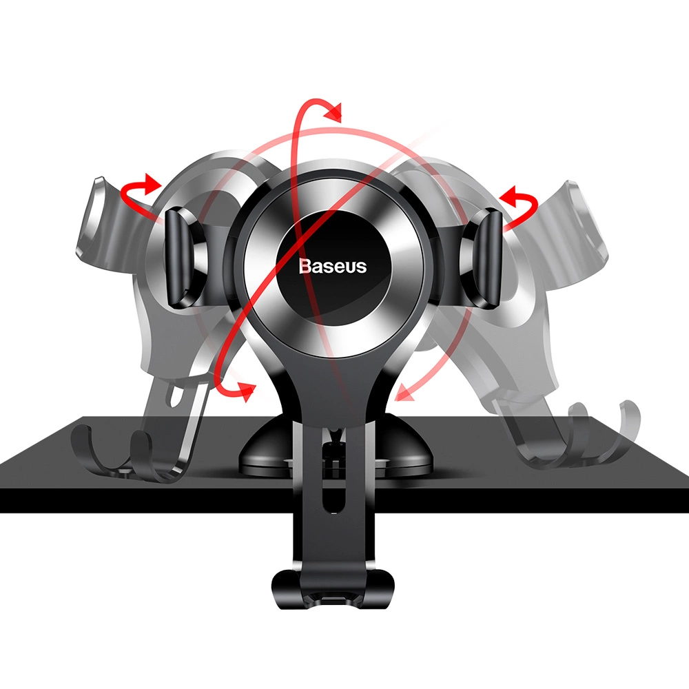Baseus Osculum SUYL-XP0S gravity car holder for windshield or dashboard - silvereng
