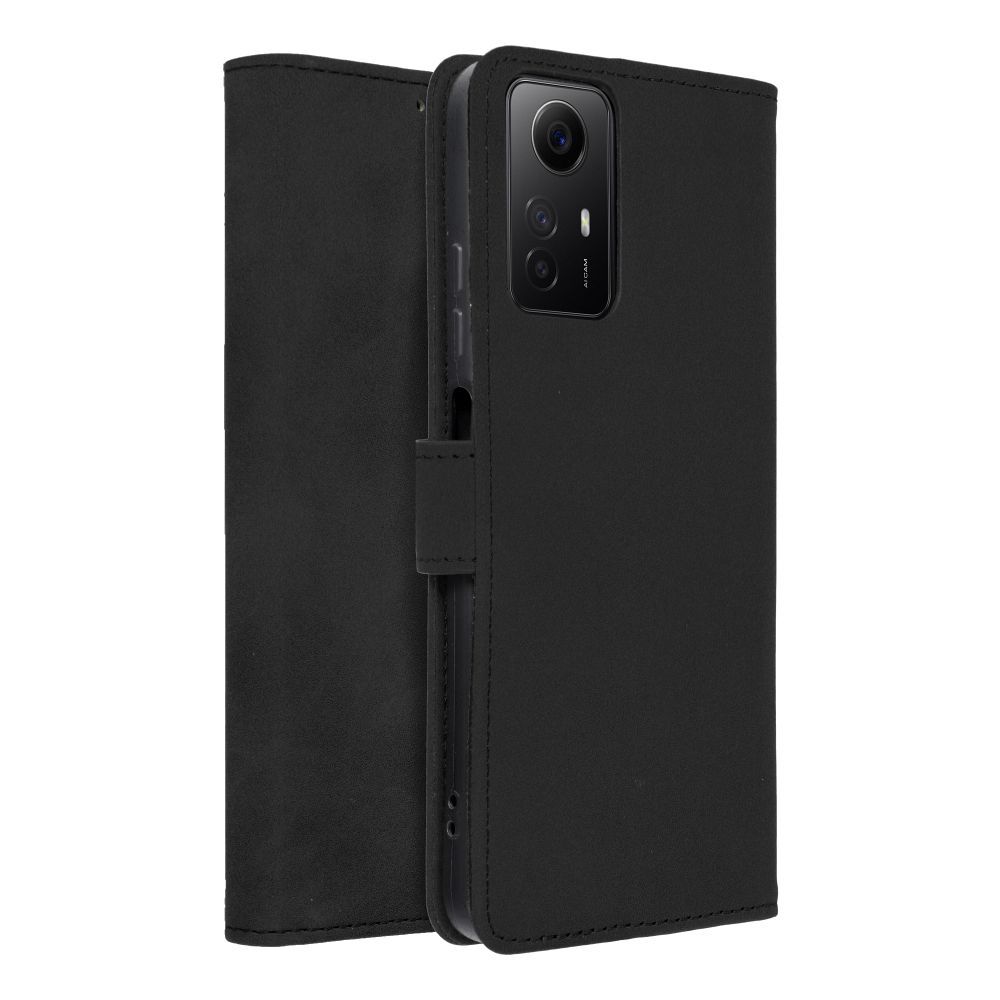 3886d5d35a567979e91672deabacc901 TENDER Book Case for XIAOMI Redmi Note 12S black