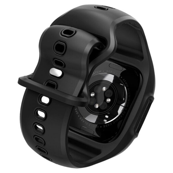 SPIGEN case LIQUID AIR PRO for APPLE Watch 10 (46 mm) matte black