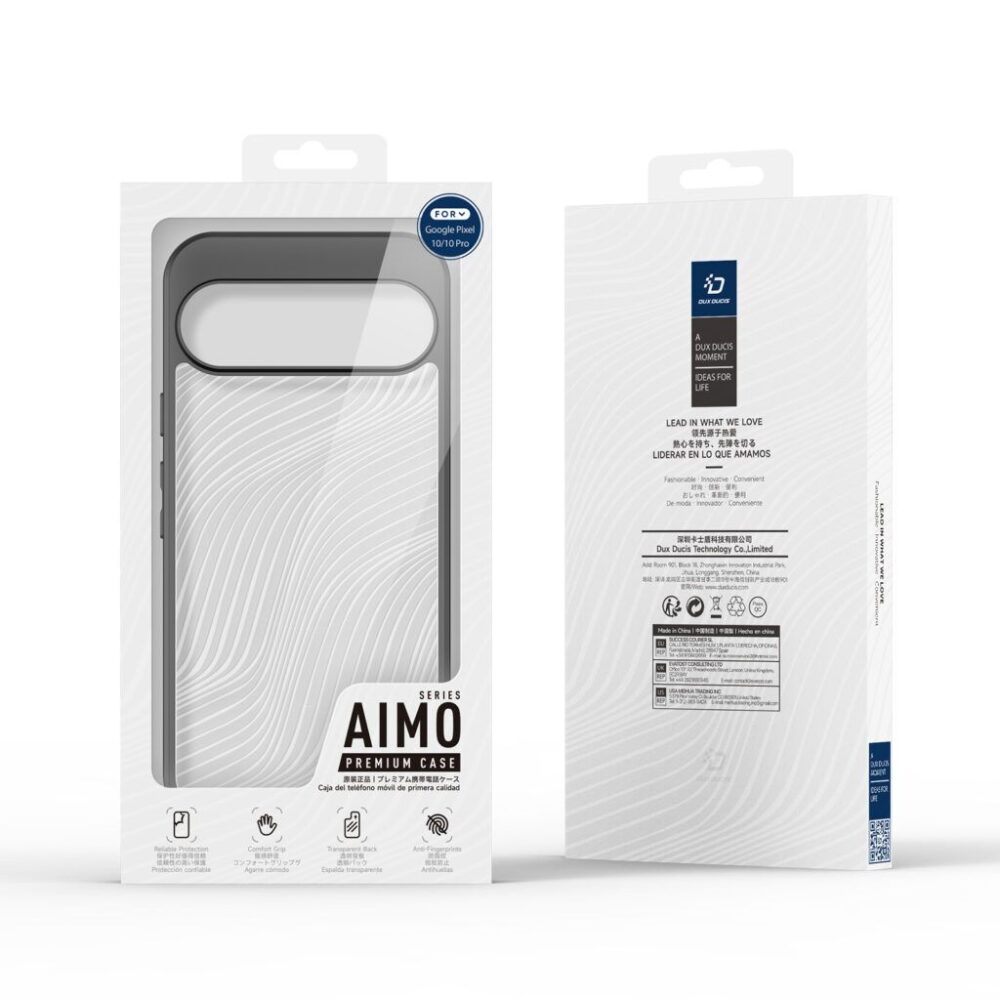 DUX DUCIS case AIMO for Google Pixel 10 Pro XL black