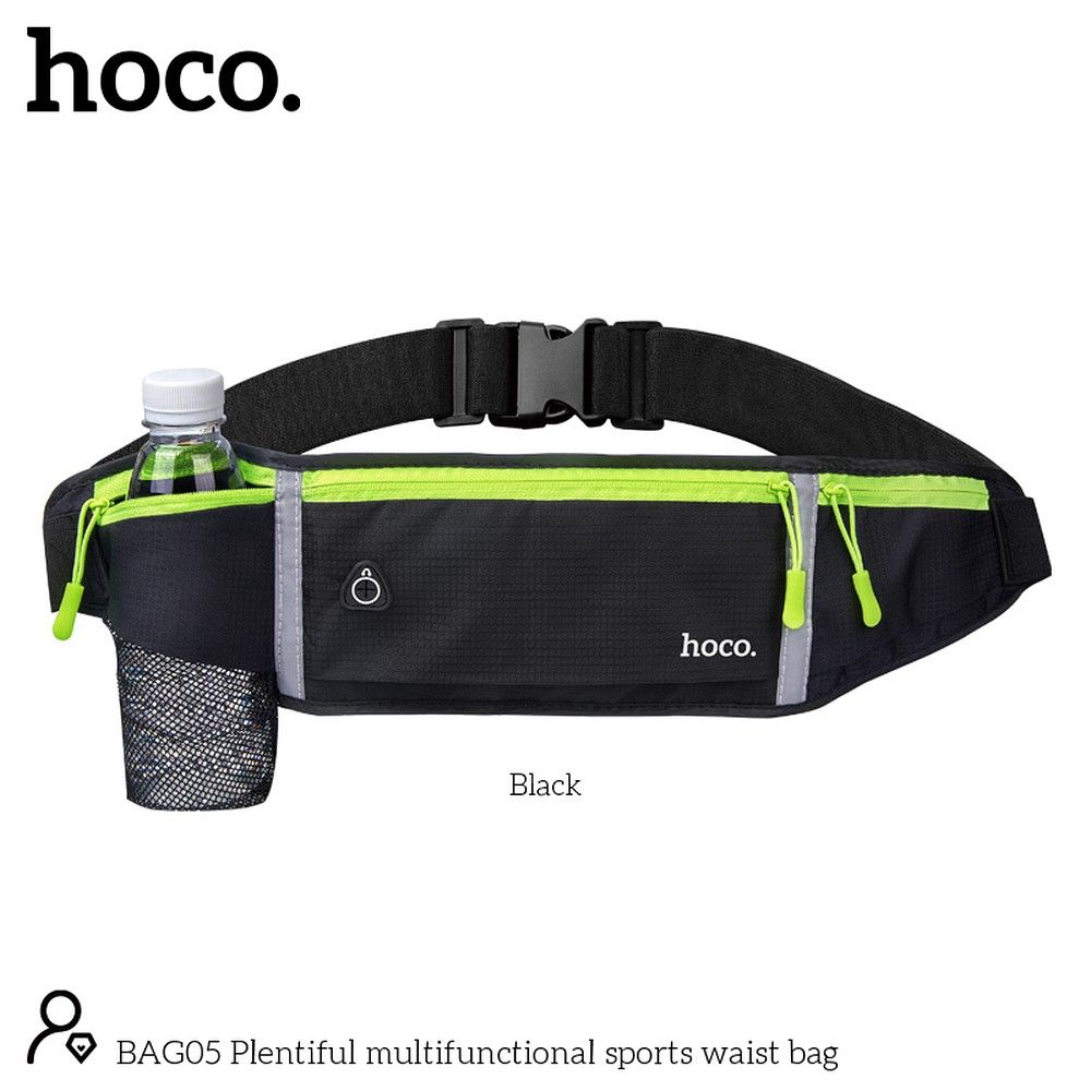 HOCO sport belt bag BAG05 black