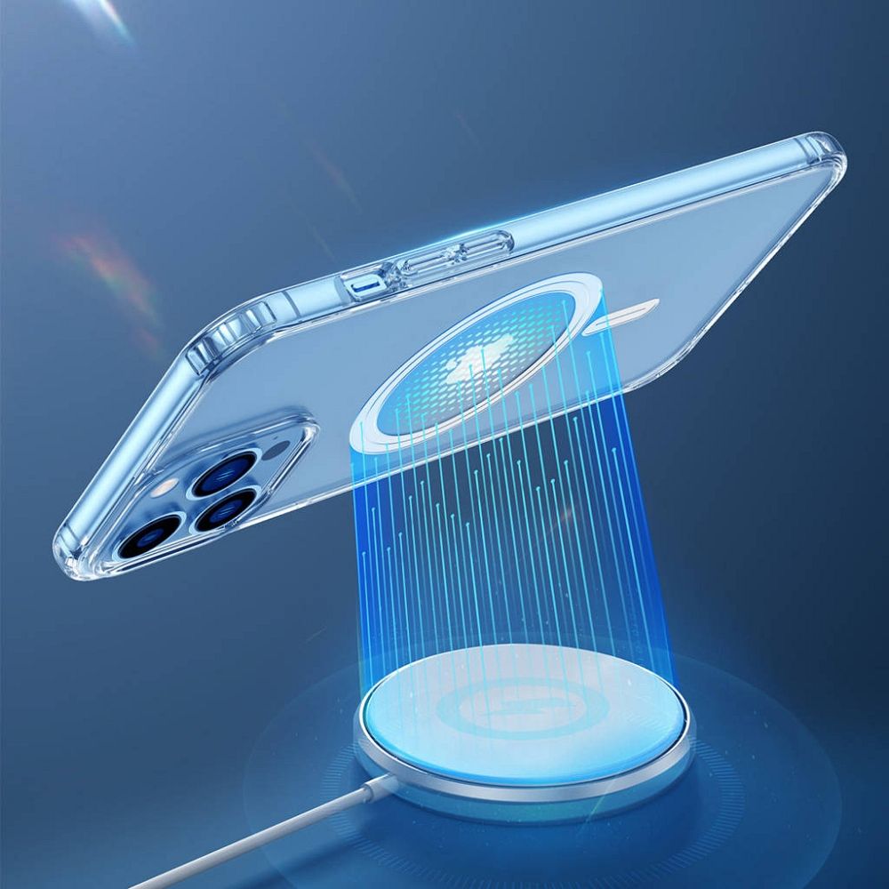 DUX DUCIS Clin Mag - Clear Case compatible with MagSafe for iPhone 14 Pro