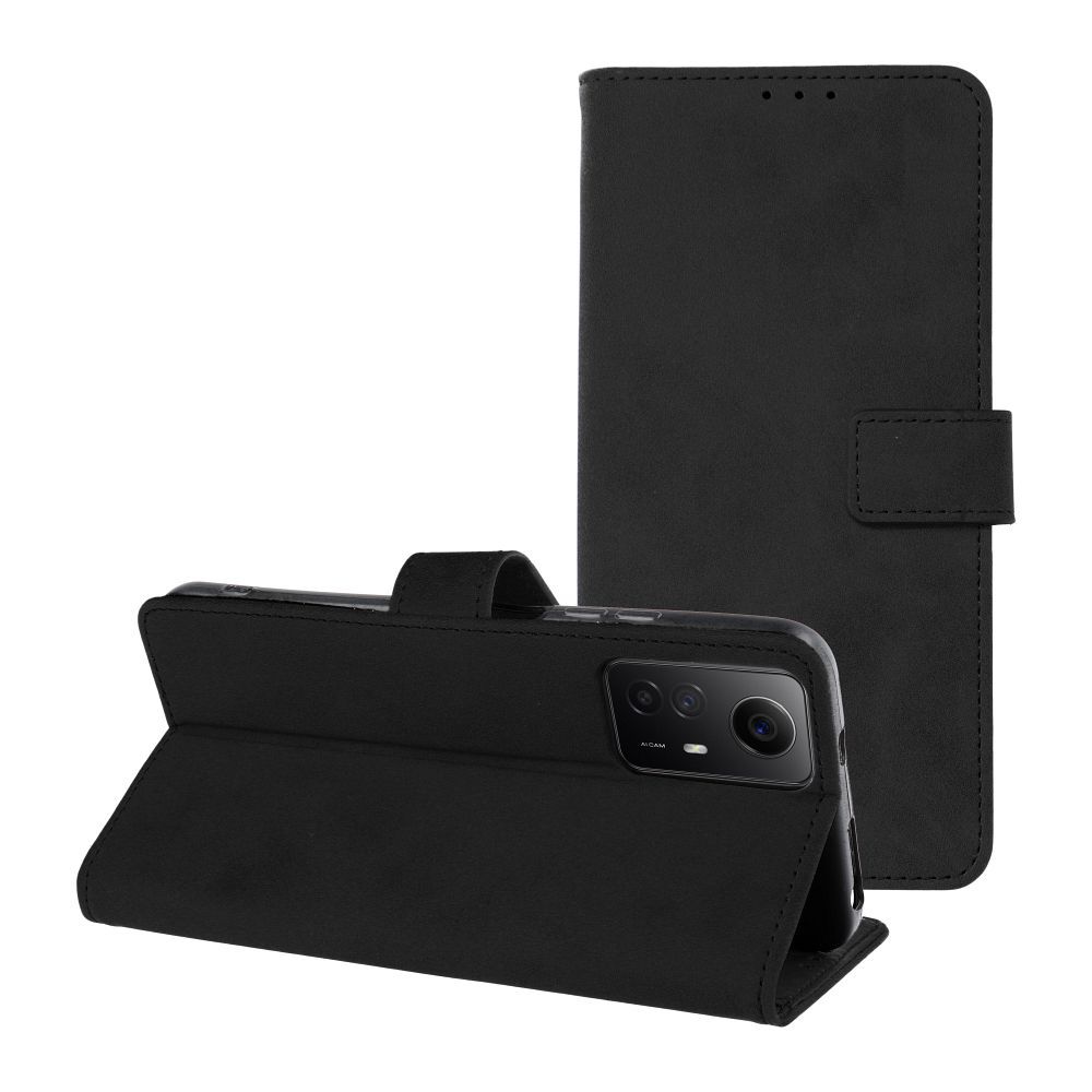 3b8015c700406a7430f34002b815b7c5 TENDER Book Case for XIAOMI Redmi Note 12S black