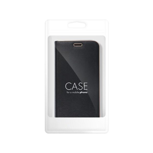 LUNA Book Gold for IPHONE 17 Pro black