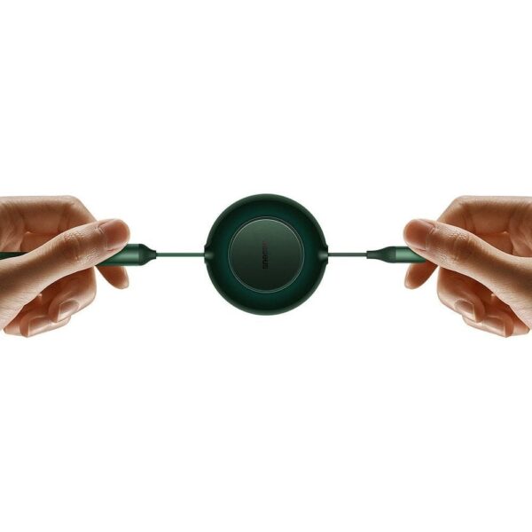 BASEUS cable 3in1 Type C to Micro USB / Lightning / Type C PD QC4.0 3,5A 100W CAMJ010206 1,1 m green