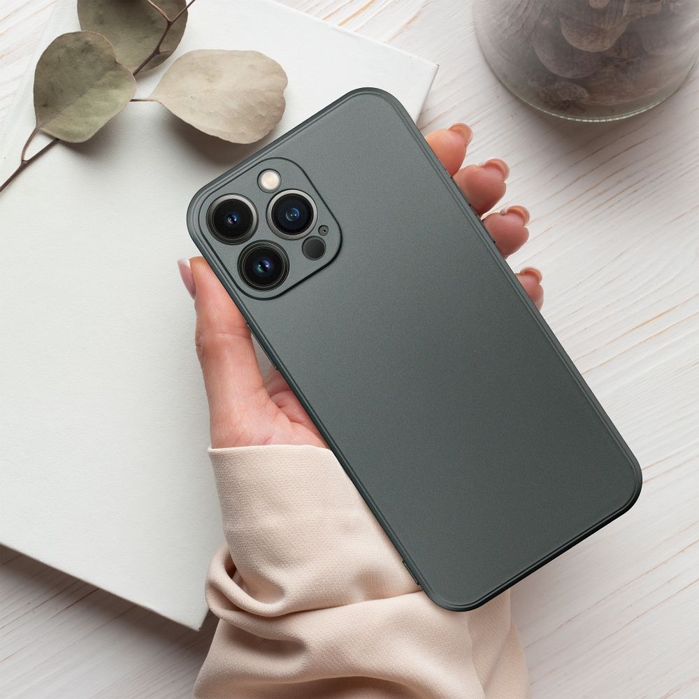 METALLIC Case for IPHONE 17 grey