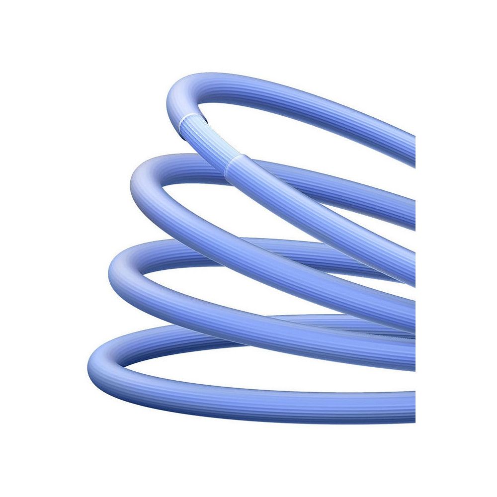 BASEUS cabel Type C to Type C PD 100W Coolplay CAKW000203 1 m blue