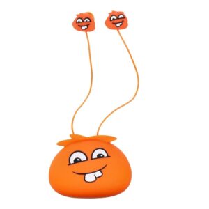 Earphones JELLIE MONSTER Orange YLFS-01 Jack 3,5mm orange