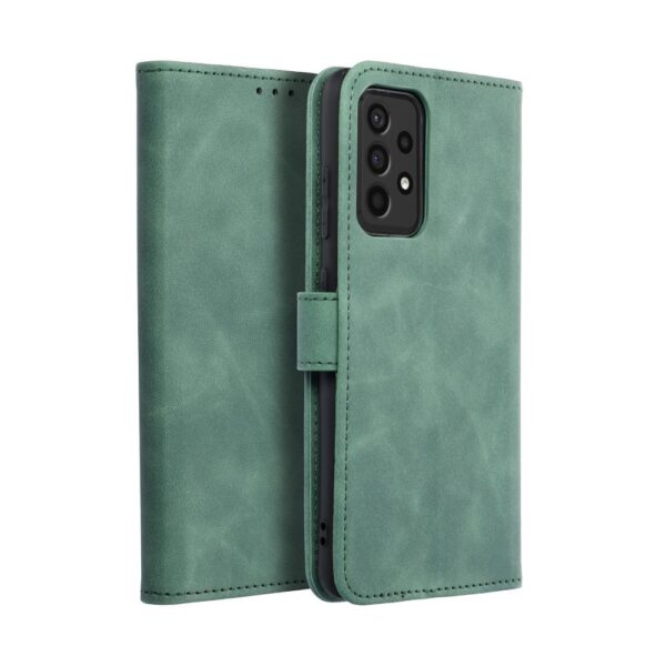 TENDER Book Case for SAMSUNG A52 5G / A52 LTE ( 4G ) / A52s 5G green