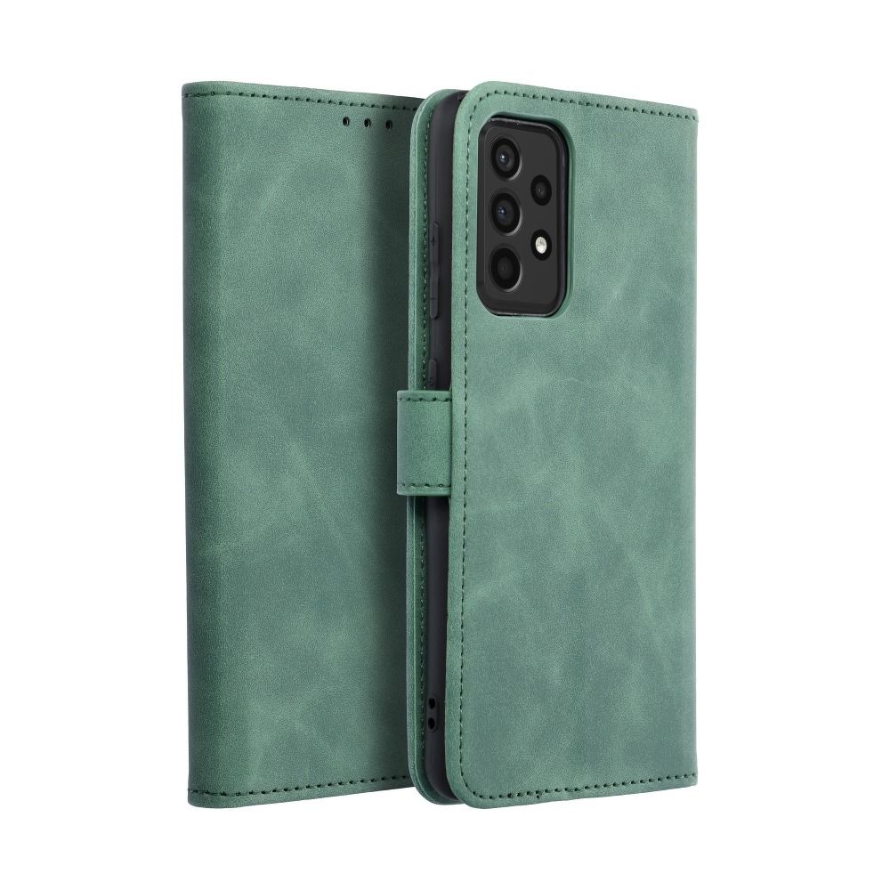 TENDER Book Case for SAMSUNG A52 5G / A52 LTE ( 4G ) / A52s 5G green