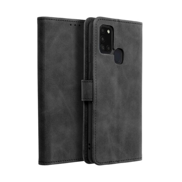 TENDER Book Case for SAMSUNG A21s black