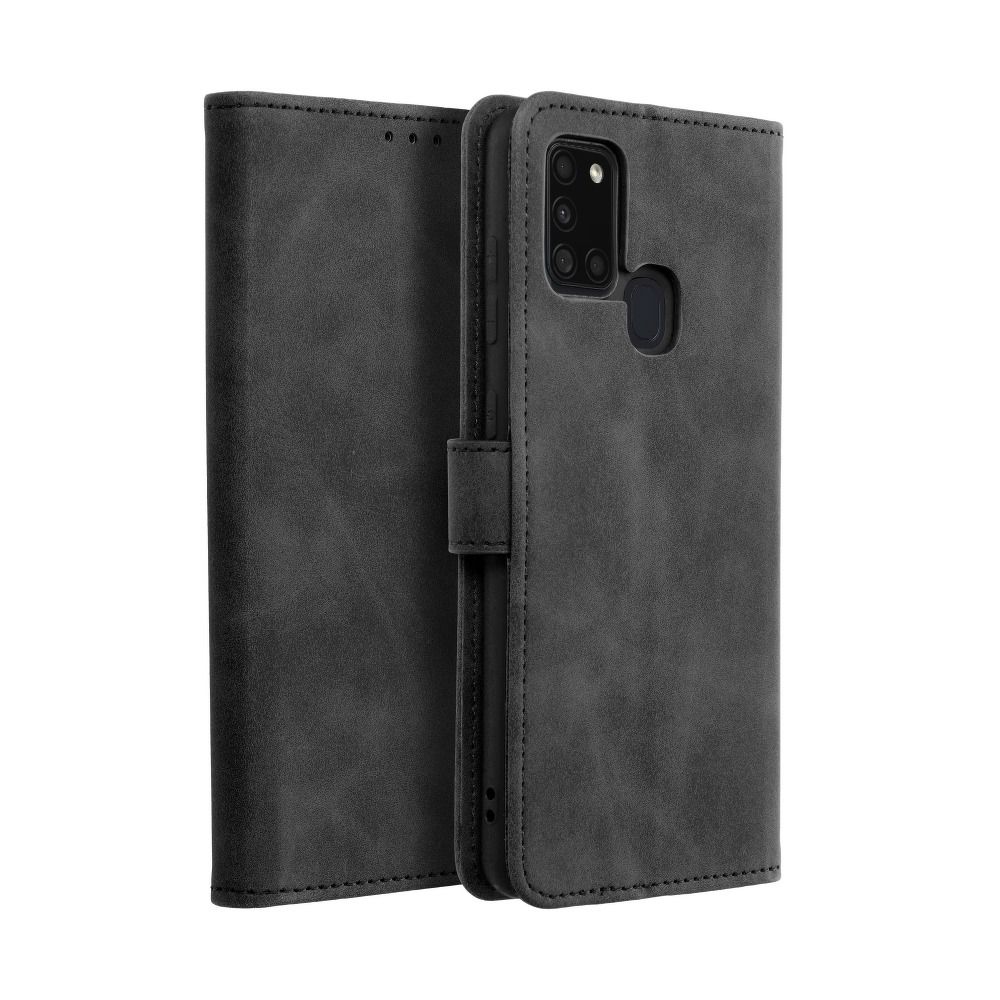 3f26ed86b2cafcb123a02558a3652596 TENDER Book Case for SAMSUNG A21s black