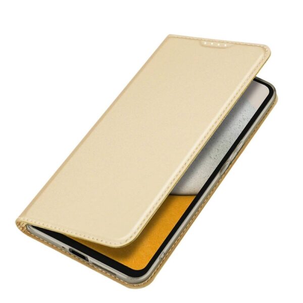 DUX DUCIS wallet case SKIN PRO for SAMSUNG A34 rose